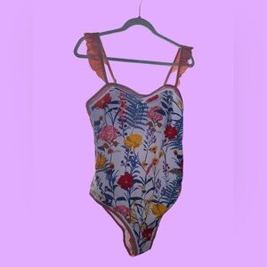 Floral One-Piece Swimsuit